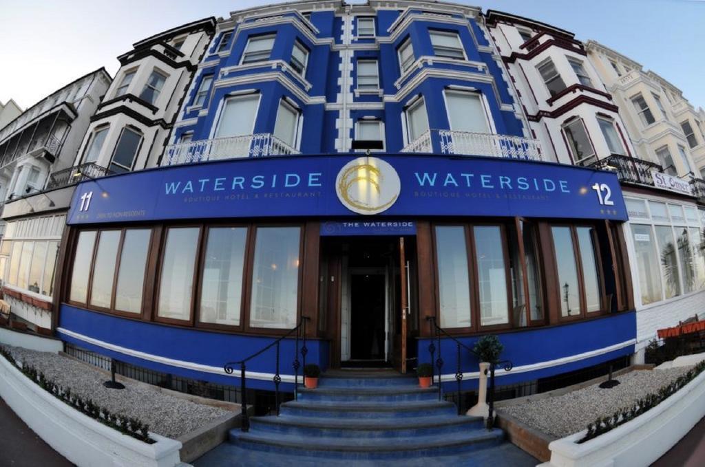 Waterside Boutique Hotel Tournoi d'Tournoi d'Eastbourne Extérieur photo